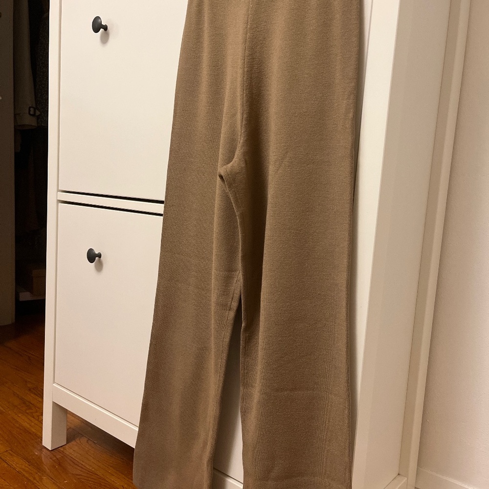 Sweater pants